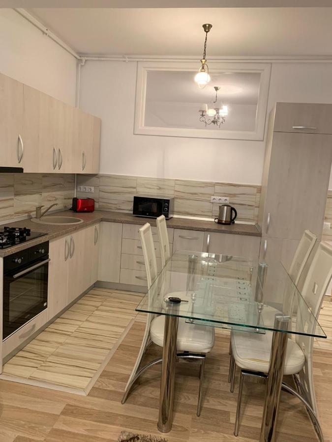 Sunrise Apartment Sibiu Buitenkant foto
