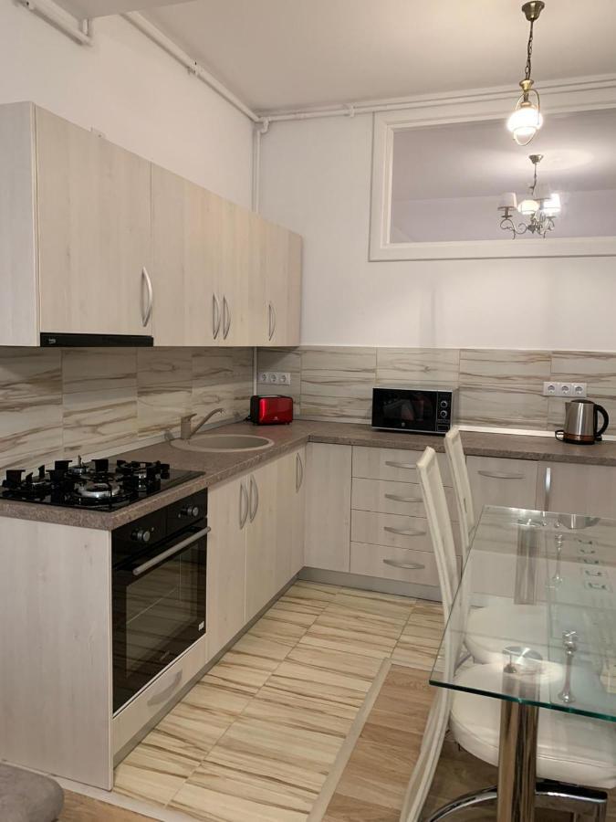 Sunrise Apartment Sibiu Buitenkant foto